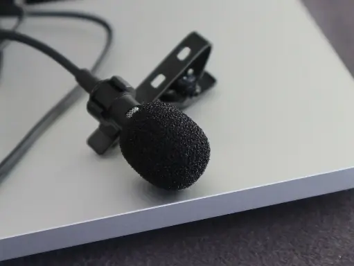 Clip-On Microphone
