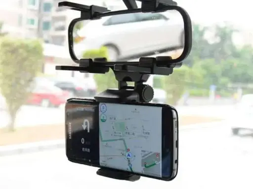 Rearview Mirror Phone Mount